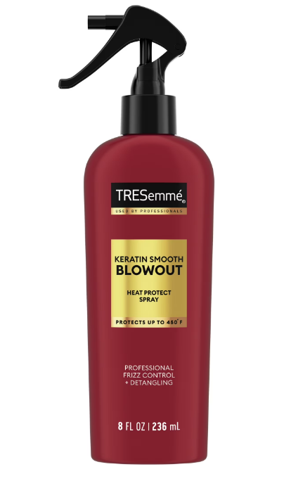 TRESemm Expert Selection Heat Protection Spray, Keratin Smooth, (8 FL Oz (Pack of 1))