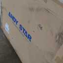 ANDY STAR Hand-Forged Gold Bathroom Mirrors for Wall, 30x40 Inch Vintage Solid Steel Metal Frame Bathroom Vanity Mirror, Antique Rounded Rectangle Wall Mirror, Hangs Horizontally or Vertically