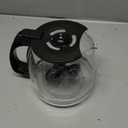 Coffee Machine Replacement for Hamilton Beach 12 Cup Glass Carafe-With Head Three Different Height Size 49902/04 Coffee Maker 49915 49905 49317 49467 49611 49934 46290 46299 46293 43874 49630 49615