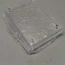 ILYXY 2 Pack Acrylic Frame 4x6, 20% Thicker, 20mm Thick Frameless Clear Picture Frame, Double Sided Magnetic Photo Frame, Free Standing Desktop Display Stand Acrylic Picture Frames