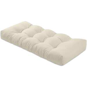 Bench Cushion 59x16x4 Inch, Indoor Outdoor Non-Slip Waterproof Linen