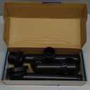 Westbrass 593144-62 Black 1-1/2" Tubular Tip Toe Bath Waste Drain Kit, Matte Black ,Pack of 1