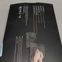 Wireless Keyboard and Mouse Combo - 9 Backlit Effects, RGB, Ergo Wrist Rest, Phone Holder, 2.4G Full Size, Rechargeable, Sleep Mode, KM22 MAX Quiet Set for Computer, PC, Laptop, Mac, Windows- SABLUTE (Classic Black)