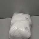 GLAMBURG Ultra Soft 8-Piece Towel Set - 100% Pure Ringspun Cotton, Contains 2 Oversized Bath Towels 27x54, 2 Hand Towels 16x28, 4 Wash Cloths 13x13 - Ideal for Everyday use, Hotel & Spa - White