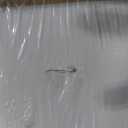 JUBEST 28"x80" 2-Panel Shaker Style White Primed Hollow Core Interior Molded Door Slab, NOT Included Hardware, Pre-Assembled Interior Door for Pantry, Laundry, Closet