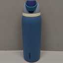 Owala FreeSip Insulated Stainless Steel Water Bottle with Straw, BPAFree Sports Water Bottle, Great for Travel, 40 Oz, Denim