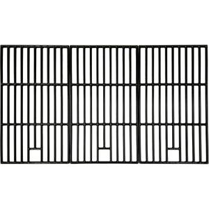 Parts DC102 Set of 3 Cast Iron Cooking grid Replacement for Master Forge 3218LT, 3218LTN,3218LTM, Perfect Flame SLG2007D Gas Grills, 31 5/16" x 17 3/4"