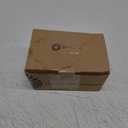 C6 LED Christmas String Lights, 20 ft 60 LED Battery Operated Faceted Strawberry Lights, Waterproof for House Roof Roofline Christmas Tree, White, 2 Pack