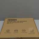 Appliance Sliders for Kitchen Appliances, Bamboo Sliding Tray for Coffee Maker, Countertop Appliance Slider with 360 Rolling, Counter Slider Tray for Coffee Pot, Kitchen Aid Mixer (14.5x9.5)