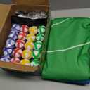 Golf Chipping Game, 50pcs Golf Set for Kids, Indoor Outdoor Golf Games for Kids & Adults, Family Fun Backyard Golf Practice Set Gifts for Birthdays & Holidays