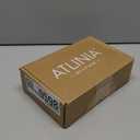 ATLINIA 100% Linen Pillowcases Set of 2, Euro Size 26" x 26" Pillow Case, Linen Pillow Sham (Natural)