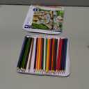 STAEDTLER Triangular Colored Pencils, Metal Tin of 24 Colors, Coloring Pencils for School, Art, Crafts - Art Supplies for Beginners, Students, Hobbyists (1 Count (Pack of 24))