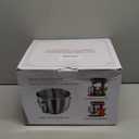 7QT Stainless Steel Mixer Bowl for Kitchenaid Stand Mixers, Kitchen Aid Mixing Bowl for 7QT Lift Mixer with Handle