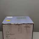 ENNVA UV Sanitizer Box Large - UV Light Sanitizer Box - Nail Tool Cleaning Machine - Ultraviolet Disinfection Cabinet for Phone, Toys, Nail Salon Tool - White