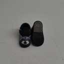 Ikiki Sneaks Shoes for Toddlers and Little Kids. Roomy fit Sneakers - Note: Non Squeaking - Vegan Leather Toe and Heel, 4