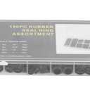 180Pcs Rubber Washers Assortment Kit Set, Firewall Hole Electrical Wiring Gasket for Wire Plug, Cable, Plumbing and Automotive General Repair