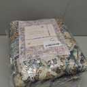 nunubaby Washable Pee Pads for Dogs, Stylish, Non-Slip and Leak-Proof Pee Pads. Reusable Potty Pads for Dogs for Crates and Floors.(Beige/Multi, 36" x72" )