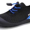WateLves Wide Toddler Water Shoes Kids Barefoot Athletic Sneakers Girls Boys Quick Dry Aqua Socks for Beach Hiking Swim Kayak Sport Accessories, Camping Essentials, Size: 3 Big Kid