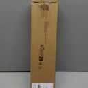 YECAYE 94.2 in Cable Management Under Desk,Easy Install Adhesive Mount Cord Hider,Cord Organizer,Wire Management,Wire Hider for Office Organization,Child & Pet Proof,White