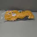 Heating Pad for Period Cramps & Menstrual Pain Relief, Cute Elephant Stuffed Animal Gift for Women Teen Girls Period Kit, Safe USB Powered Heat Pad for Car Travel (Heating Bear Beige)