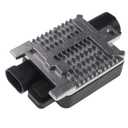 ZOOKOTO Engine Cooling Fan Unit Radiator Fit for Ford Flex,Edge 2.0L 3.5L 3.7L, Crown Victoria 4.6L, Lincoln MKX 3.5L 3.7L,Mercury Grand Marquis 4.6L 940002904 7T4Z-8B658-A 7T4Z8B658A
