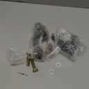 Exhaust Manifold Bolt Repair Kit Compatible with Newer GM Trucks And SUV 4.8 Liter 5.3 Liter 6.2 L 1999-2013, 6.0 L 1999-2021