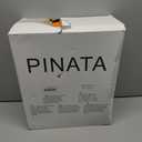 24" x 15" Large Halloween Pumpkin Pinata - Piata Kit with Stick, Rope, Blindfold, Confetti for Halloween Decoration, Fall Harvest Celebrations