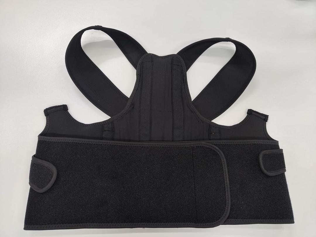 Breathable Posture Corrector for Women Men - Lightweight Upper Back Brace for Pain Relief from Shoulder, Neck, Clavicle / Upper Spine Straightener Support for Hunchback Bad Posture Under Clothes