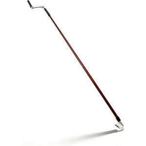 Premium Heavy-Duty Metal Crank Wand 48in - Universal Replacement for Sun Shades & Roller Blinds. Effortless Installation Tool for Sunroof Shades,Blinds (Brown)