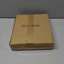 Slumber Adjustable Bed Legs  Heavy Duty Metal Bed Frame Support Legs, Height Adjustable Mattress Sag Solution & Bed Slat Center Support, Reinforced Stability Risers (4 Pcs, 9.8 to 16.5 Inchs)