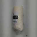 No. 918 Mallory Sheer Voile Rod Pocket Curtain Panel, 59" x 84", White