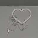 Pink Heart Neon Sign, Battery Operated or USB Powered LED Heart Lights for Valentines Day Decoration, Valentines Gifts for Wife Wedding Proposal Anniversary Mother's Day Girls Room Table Wall Decor (1 pack)