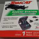 Tomcat Rodent Station, Includes 1 Rodent Station with 4 Bait Securing Rods and 1 Security Key - Fits Rat or Mouse Sized Traps (Baits & Traps Sold Separately) - Use Indoors or Outdoors