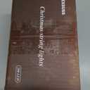 JMEXSUSS Purple Christmas Lights Indoor Outdoor Clear Wire, 66ft 200 LED Purple Lights for Christmas Tree, 8 Modes Deep-Violet String Lights Plug in for Christmas Bedroom Garden Party Xmas Decorations