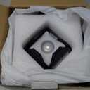 Led Garage Light - 20000LM Super Bright 6500K Garage Lights Ceiling Led w/ 8 Adjustable Panels Garage Shop Light Compatible for E26/E27 Socket Applicable for Workshop Barn Warehouse Attic