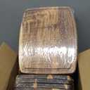 Kigley 10 Pcs Acacia Wood Cutting Boards Bulk for Laser Engraving Wooden Dinner Plates with Groove Chopping Charcuterie Board Carving Tray for Holiday Housewarming Party Gifts (8 x 10 Inch)