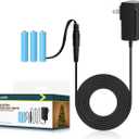 Lenink AC Power Supply Adapter for AAA Battery,Replace 3 AAA Battery,Black