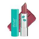 Thrive Causemetics Impact-FULL Smoothing Lipstick, Moisturizing Lip Makeup Essential with Vitamin E, Lightweight Creamy Lipstick for Women, Long Lasting, Vegan, Shade Jenni (Pink Mauve)