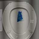 KOHLER 20110-0 Brevia, Slow Close Toilet Seat, Elongated Toilet Seat, Grip-Tight Bumpers Quick-Attach Hardware, White