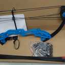 Compound Bow Archery for Youth and Beginner, Right Handed,19-28 Draw Length,15-29 Lbs Draw Weight, 260 fps
