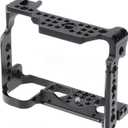 Aluminum DSLR Camera Cage Grip for Nikon Z5/Z6/Z7/Z6II/Z7II Video Rig (Camera cage)