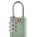 СОТЕСі Zinc Alloy TSA Lock 3 Digit Combination Code Lock