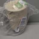 Homestockplus 16 Oz Disposable Paper Bowls - Heavy Duty Small Disposable Bowls - Made from Natural Bagasse for Cereal, Rice, French Fries - Convenient and Compostable [100/Pack]