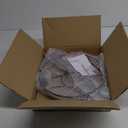 Midcentury Modern Metal Potted Plant Stand 18.7 inches Tall Flower Pot Holder Large Rustproof Iron Garden Container Heavy Duty Rack for Planter,Black (18.7 inches Tall Black)