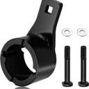 Harmonic Balancer Pulley Holder Tool Compatible with Toyota/Lexus Crankshaft Damper Pulley with 2PCS Crank Bolts Included