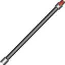 Extension Tube Compatible with Dyson V7 V8 V10 V11 V15, Quick Release Wand Compatible for Cordless Vacuum CleanerVacuums Attachment Pipe Replacement Parts Fit for Dyson, Black