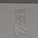 24 Pcs Clear Tablecloth Clips for Indoor Outdoor Tables, Plastic Table Cloth Holder Clips for Dining Tables, Picnic Table Cover Clip Clamps Small