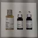 The Ordinary The Bright Set, 3Step Regimen for Radiant, Even Skin Tone with Glycolic Acid 7% Exfoliating Toner, Alpha Arbutin 2% + HA, and Caffeine Solution 5% + EGCG | Skin Care Set