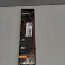 West Biking Bike Mirror Handlebar Mount, Adjustable Rotatable Bicycle Rear View Mirror, Wide Angle Acrylic Convex Safety Mirror for Mountain Road Bike