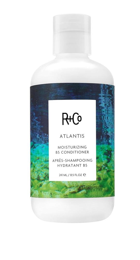R+Co Atlantis Moisturizing B5 Conditioner | Hydrating & Nourishing Conditioner for Dry, Damaged Hair | Restores Moisture, Softens & Adds Shine | Vegan, Sulfate-Free & Color-Safe (8.5 Ounce (Pack of 1))